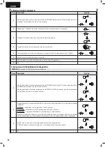 Preview for 46 page of Dea 220H Operating Instructions And Warnings