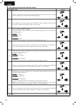 Preview for 48 page of Dea 220H Operating Instructions And Warnings