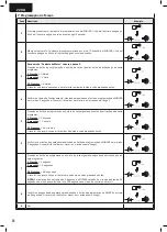 Preview for 60 page of Dea 220H Operating Instructions And Warnings