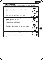 Preview for 61 page of Dea 220H Operating Instructions And Warnings