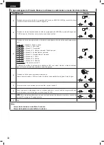 Preview for 62 page of Dea 220H Operating Instructions And Warnings