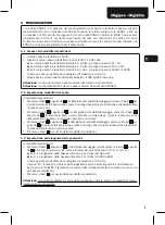 Preview for 5 page of Dea Digipro Operating Instructions And Warnings