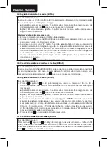 Preview for 6 page of Dea Digipro Operating Instructions And Warnings