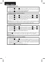 Preview for 8 page of Dea Digipro Operating Instructions And Warnings