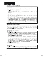 Preview for 14 page of Dea Digipro Operating Instructions And Warnings