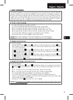 Preview for 21 page of Dea Digipro Operating Instructions And Warnings