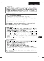 Preview for 53 page of Dea Digipro Operating Instructions And Warnings