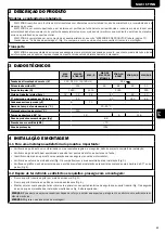 Preview for 45 page of Dea MAC STING Operating Instructions And Warnings