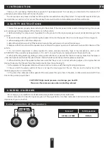 Preview for 3 page of Deaf Bonce APOCALYPSE AP-M61SL Owner'S Manual