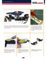 Preview for 11 page of DeAGNOSTINI MODEL SPACE Red Bull Racing RB7 Build Manual