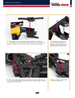 Preview for 13 page of DeAGNOSTINI MODEL SPACE Red Bull Racing RB7 Build Manual