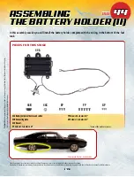 Preview for 15 page of Deagostini MODEL SPACE FAST & FURIOUS DODGE CHARGER R/T Manual