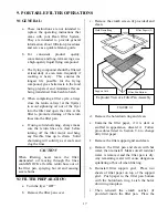 Preview for 18 page of Dean Electric Fryer Installation & Operation Manual