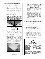 Preview for 20 page of Dean Electric Fryer Installation & Operation Manual