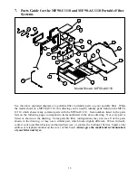 Preview for 14 page of Dean Portable Filters MF90 Series Parts Manual