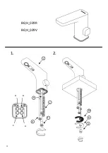 Preview for 16 page of deante BQH 028R Installation And Usage Instruction