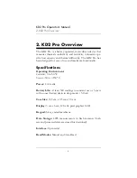 Preview for 8 page of Decagon Devices KD2 Pro Operator'S Manual