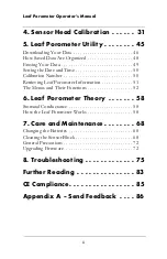 Preview for 4 page of Decagon Devices SC-1 Operator'S Manual