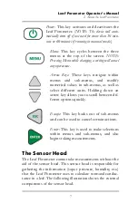 Preview for 11 page of Decagon Devices SC-1 Operator'S Manual