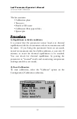 Preview for 36 page of Decagon Devices SC-1 Operator'S Manual