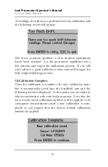 Preview for 46 page of Decagon Devices SC-1 Operator'S Manual