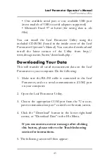 Preview for 49 page of Decagon Devices SC-1 Operator'S Manual