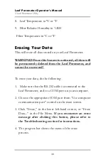 Preview for 52 page of Decagon Devices SC-1 Operator'S Manual