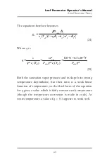 Preview for 69 page of Decagon Devices SC-1 Operator'S Manual