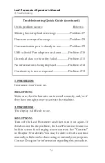 Preview for 78 page of Decagon Devices SC-1 Operator'S Manual