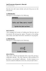 Preview for 80 page of Decagon Devices SC-1 Operator'S Manual