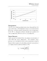 Preview for 13 page of Decagon Devices VP-3 Operating Manual