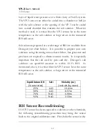 Preview for 16 page of Decagon Devices VP-3 Operating Manual