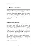 Preview for 22 page of Decagon Devices VP-3 Operating Manual