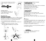 Preview for 11 page of Decathlon B'Original Manual And Guarantee Instructions