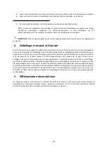 Preview for 41 page of Decathlon BW500 Instructions For Use Manual