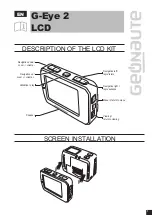 Decathlon GEONAUTE G-Eye 2 LCD Quick Start Manual preview