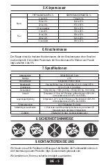 Preview for 21 page of Decathlon ONRHYTHM 500 Manual