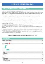 Preview for 3 page of Decathlon Tribord DINGHY 5S Owner'S Manual