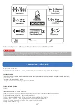 Preview for 9 page of Decathlon Tribord DINGHY 5S Owner'S Manual