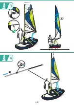 Preview for 32 page of Decathlon Tribord DINGHY 5S Owner'S Manual