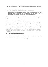 Preview for 41 page of Decathlon TW500 Instructions For Use Manual