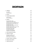 Preview for 165 page of Decathlon TW500 Instructions For Use Manual