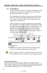 Preview for 28 page of Decatur Electronics GENESIS-II DIRECTIONAL User And Installation Manual