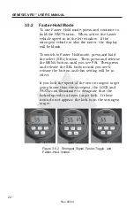 Preview for 22 page of Decatur Electronics Genesis VP Directional User Manual