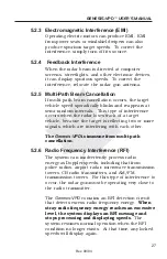 Preview for 27 page of Decatur Electronics Genesis VP Directional User Manual