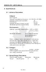 Preview for 32 page of Decatur Electronics Genesis VP Directional User Manual