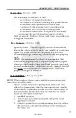 Preview for 45 page of Decatur Electronics Genesis VP Directional User Manual