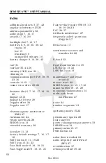 Preview for 58 page of Decatur Electronics Genesis VP Directional User Manual