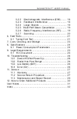 Preview for 5 page of Decatur Electronics RAILMASTER-VP User Manual