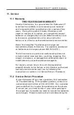 Preview for 27 page of Decatur Electronics RAILMASTER-VP User Manual